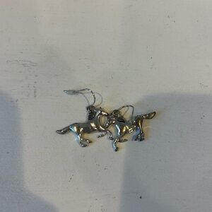 Horse earrings